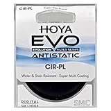 Funda de filtro de plástico. Hoya EVO - Filtro polarizador Circular antiestático (86 mm)