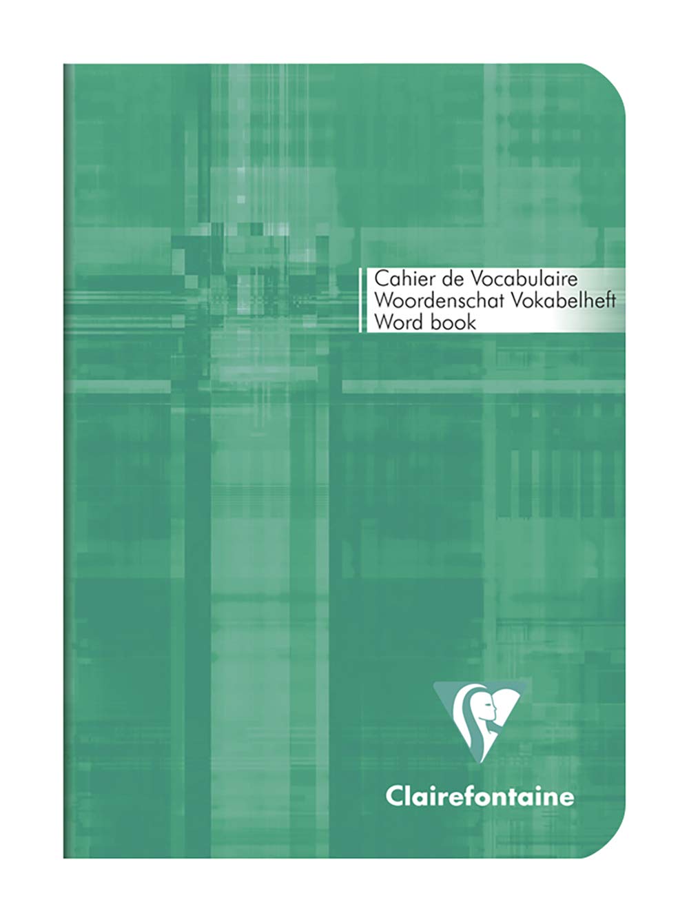 Clairefontaine 3647C Set of 10 Stapled Vocabulary Notebooks, A6 10.5x14.8 cm, 64 Lined Pages with Red Center Margin - Image 3