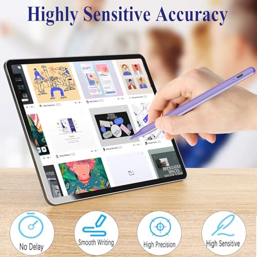 CMARS Stylus Pen for Android/Samsung A11+/A9+, 4 POM Tip Android Tablet Pen by CMARS - Used condition - Image 4
