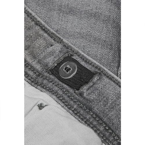 Jeans Niños KOBDRAPER vaqueros grises tapered ropa infantil cómoda 4
