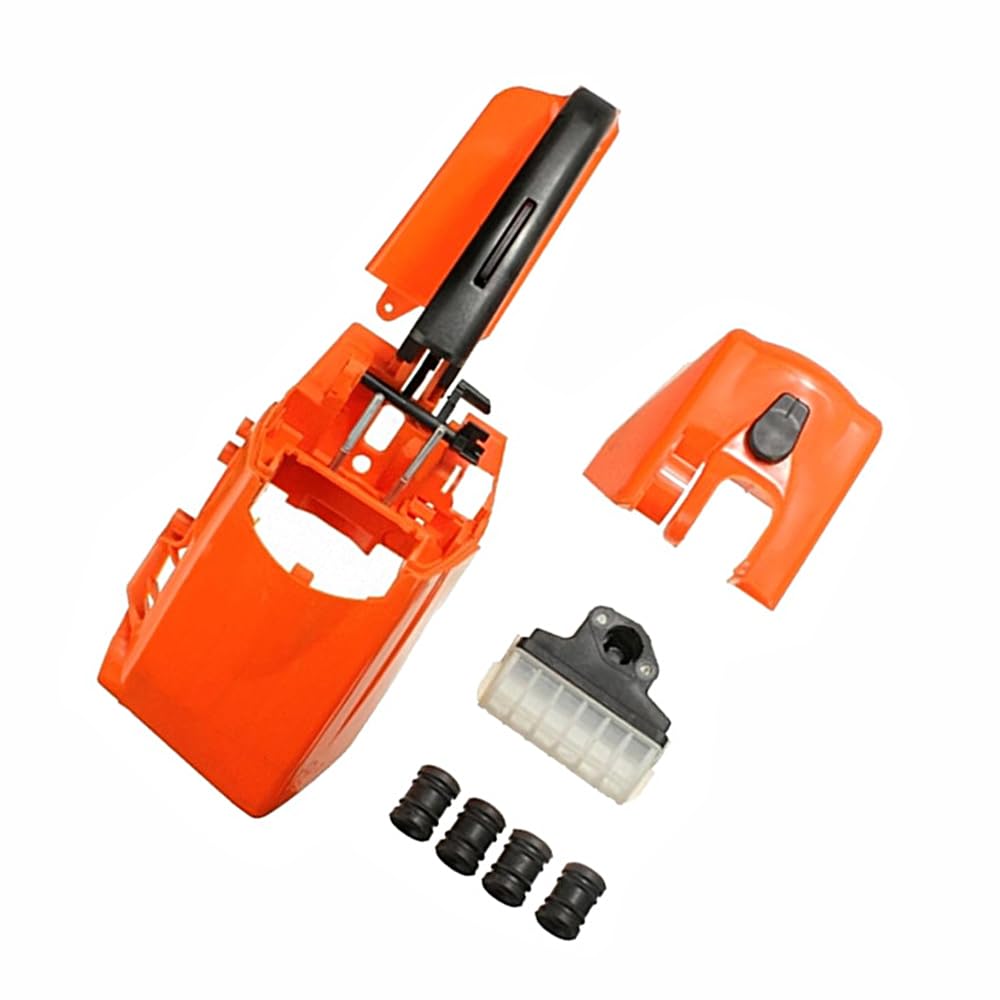 Rear Handle Top Shroud Kit, Air Filter Cover Kit for Chainsaws Rear Handle Top Shroud with Air Filter Cover Compatible with Stihl 021 023 025 MS210 MS230 MS250 Chainsaws (375mm*133mm/14.76in*5.24in)