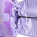 Isaacalyx Dora Explorer Backpack, Rescue Bag Purple Explorer Soft Plush Backpack For 2-5 Years Old Gifts,10 inch Rescue Bag with Map（Purple）