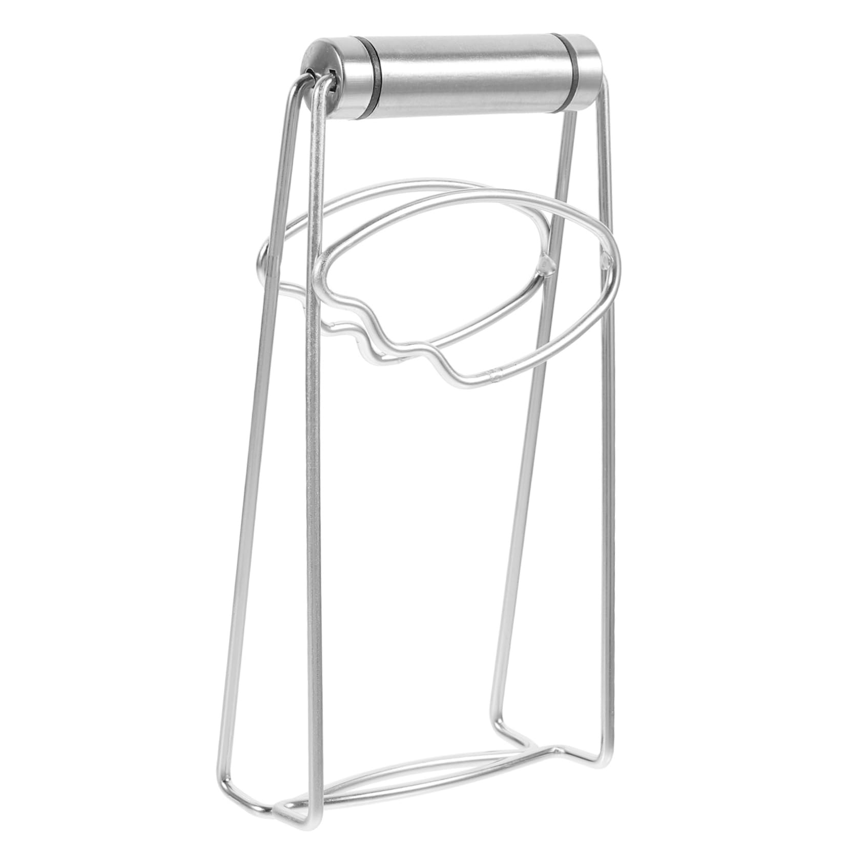 MilistenMultifunction Flowerpot Plate Lifter Stainless Steel Folding Tong Kithen Tool Tongs Pots Clip Pan Dish Gippe Stainl Steel Lamp Ai-sd Bo Lip Hot Etie Tongs Dishes