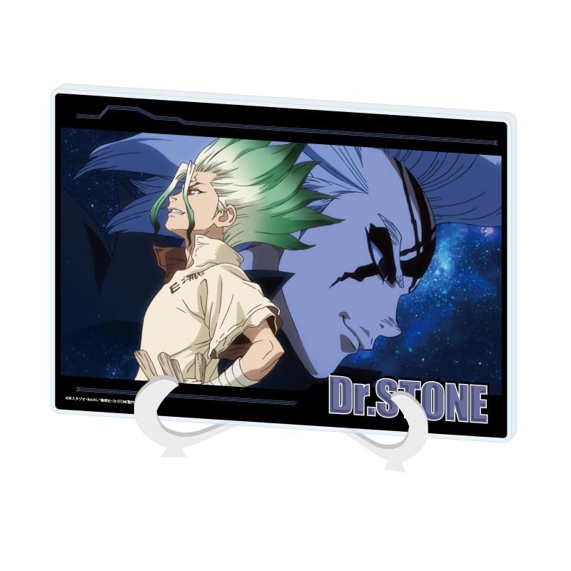 Amazon.co.jp: Dr.STONE 08 石神千空&Dr.ゼノ[場面写イラスト