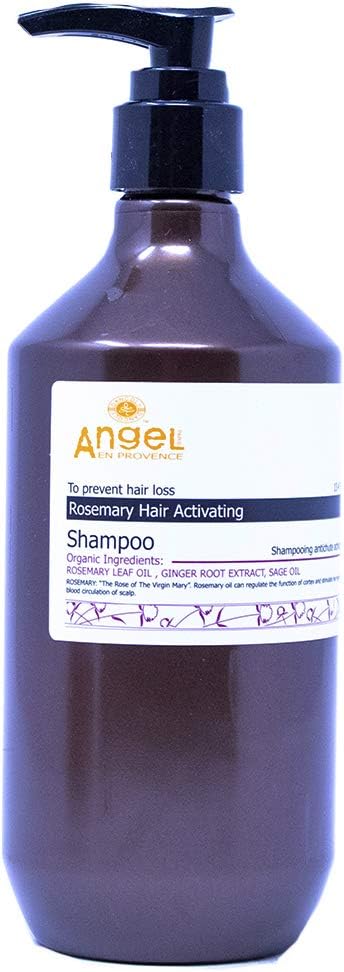 Angel En Provence Rosemary Shampoo, For Hair Loss, 13.4oz