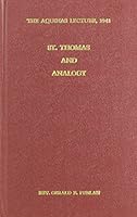 Saint Thomas and Analogy The Aquinas Lecture, 1941 B000SCZ9XI Book Cover