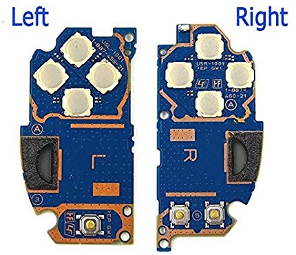 L R Replacement PS Vita 2000 PSV 2000 Button Board PCB Circuit Logic Board D Pad Board