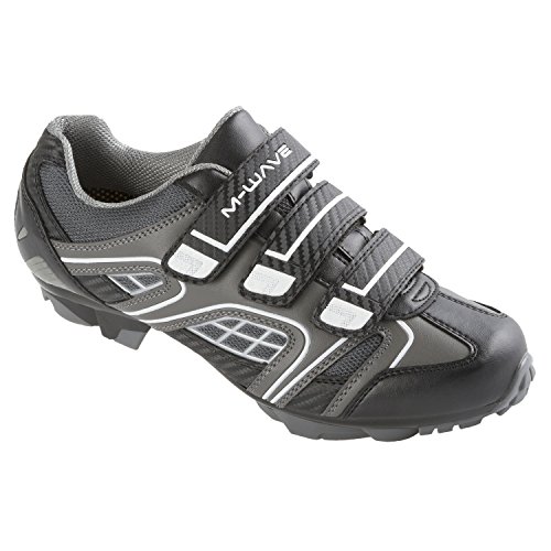 M-Wave X2 Mountain Bike Shoe, Black, 43 AccuWeather Shop