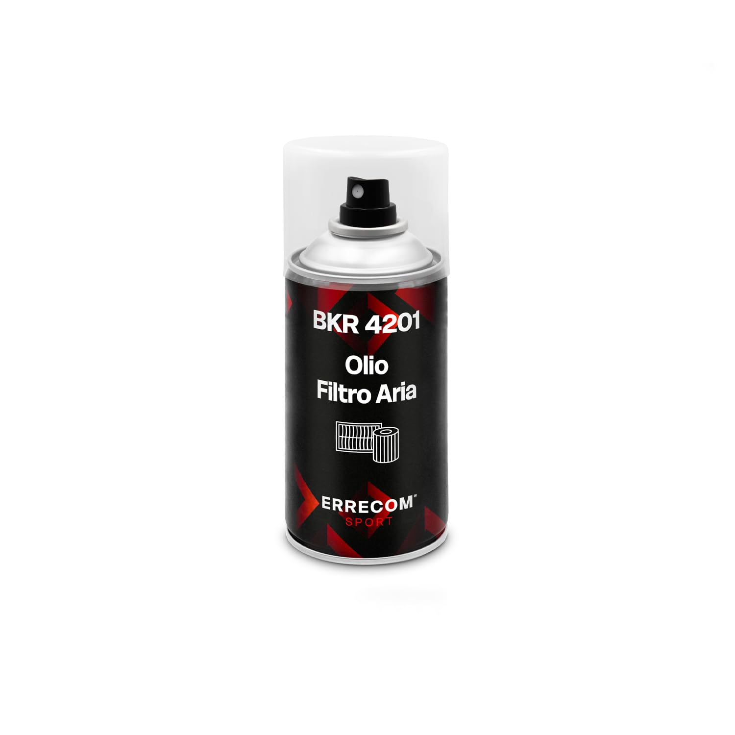 ERRECOM 1000 Miglia BKR 4201 Olio Filtro Aria Moto in Spugna/Schiuma Poliuretanica – Spray 250 mL, Alta Adesività, Protegge Il Motore da Polvere, Fango e umidità, Ottimizza Il Flusso d’Aria