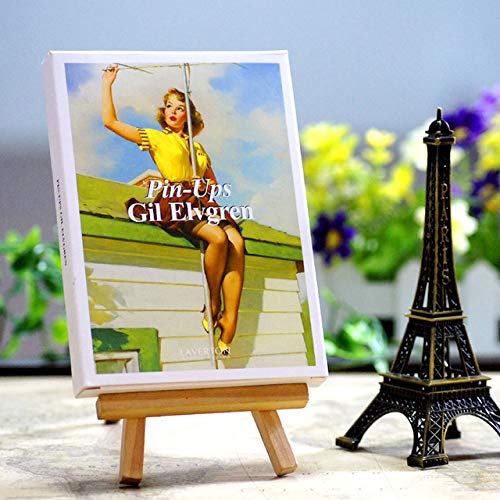 XiYon Cartoline Sexy dell'illustratore delle Ragazze di Bellezza del Retro Manifesto dell'Annata Americano ed Europeo dell'artista Gil Elvgren 30pcs / Lot Trasporto Libero