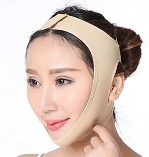 Face Chin Cheek Lifting Up Belt, Facial Chin Strap Belts Skin Care Facial Lifting mask, Sleep Neck Mask, V-Line Chin Cheek Lift Up Band for Women Reduce Double Chin, Intense Lifting Facial Shape(XL)