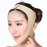 Slimming face band, slimming face mask, facelift mask, sleep neck mask, reduce double chin bandage(M)