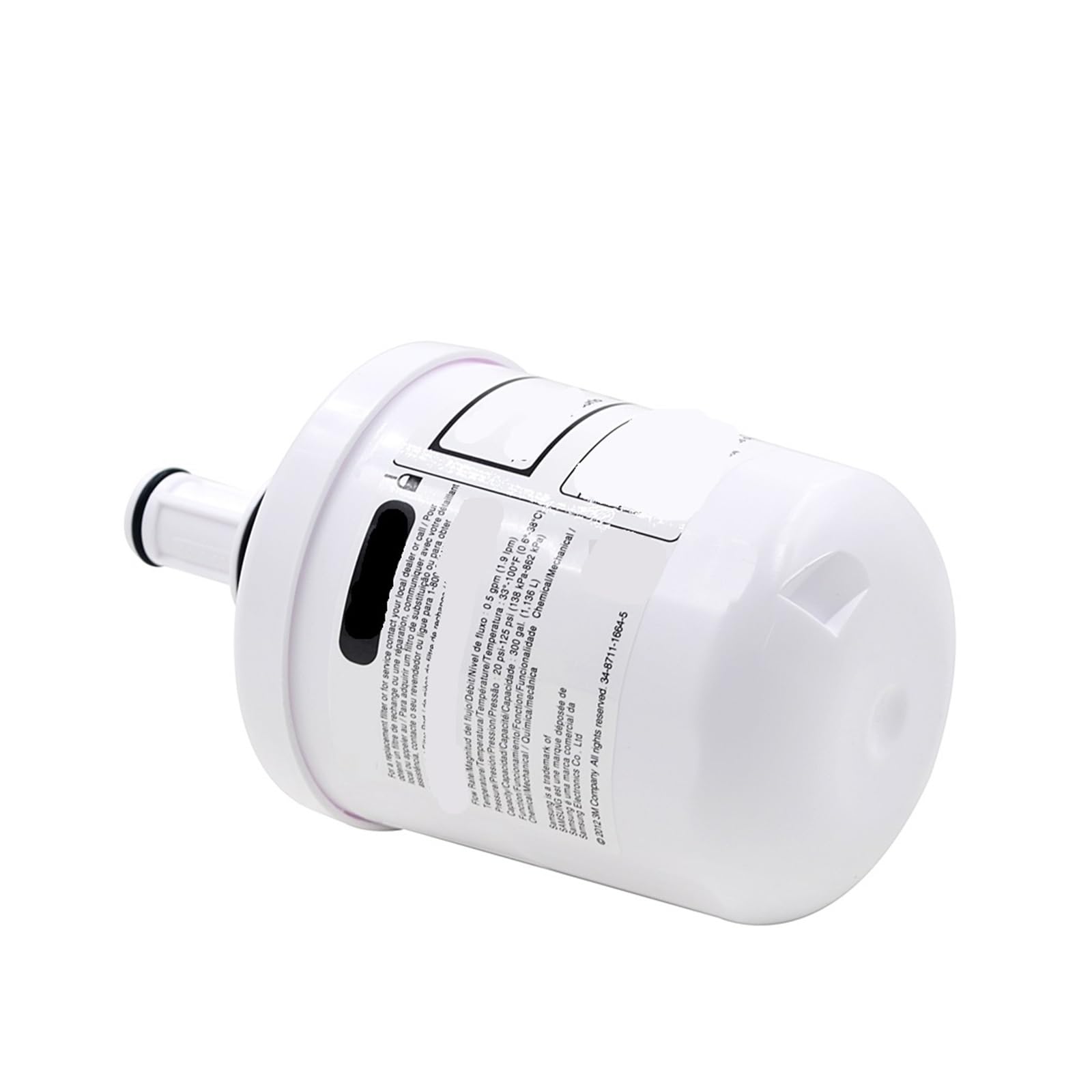 Filtro De Agua For Refrigerador DA29-00003G, Repuesto, Compatible con Samsung: DA29-00003G, DA29-00003B, DA29-00003A, Aqua-Pure Plus, HAFCU1(10pcs)