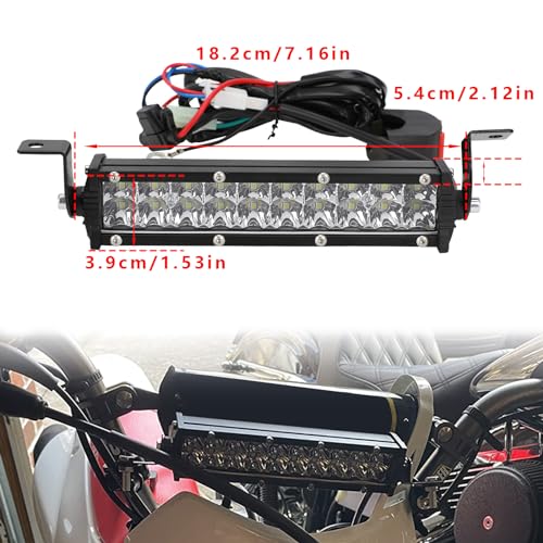 JFG RACING Barra luminosa per moto da cross da