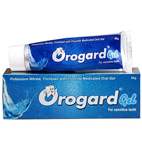 Orogard gel-for sensitive teeth(Combo of 5 unit)