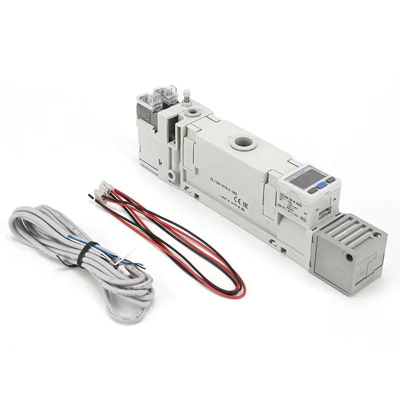 NURII Multi-Stage Vacuum Generator, ZL112A/- DNL/DPL/DBL/DAL-K15/LZD/MUD, with High Suction Force Pneumatic Parts(ZL112A-K15LZ-DAL)