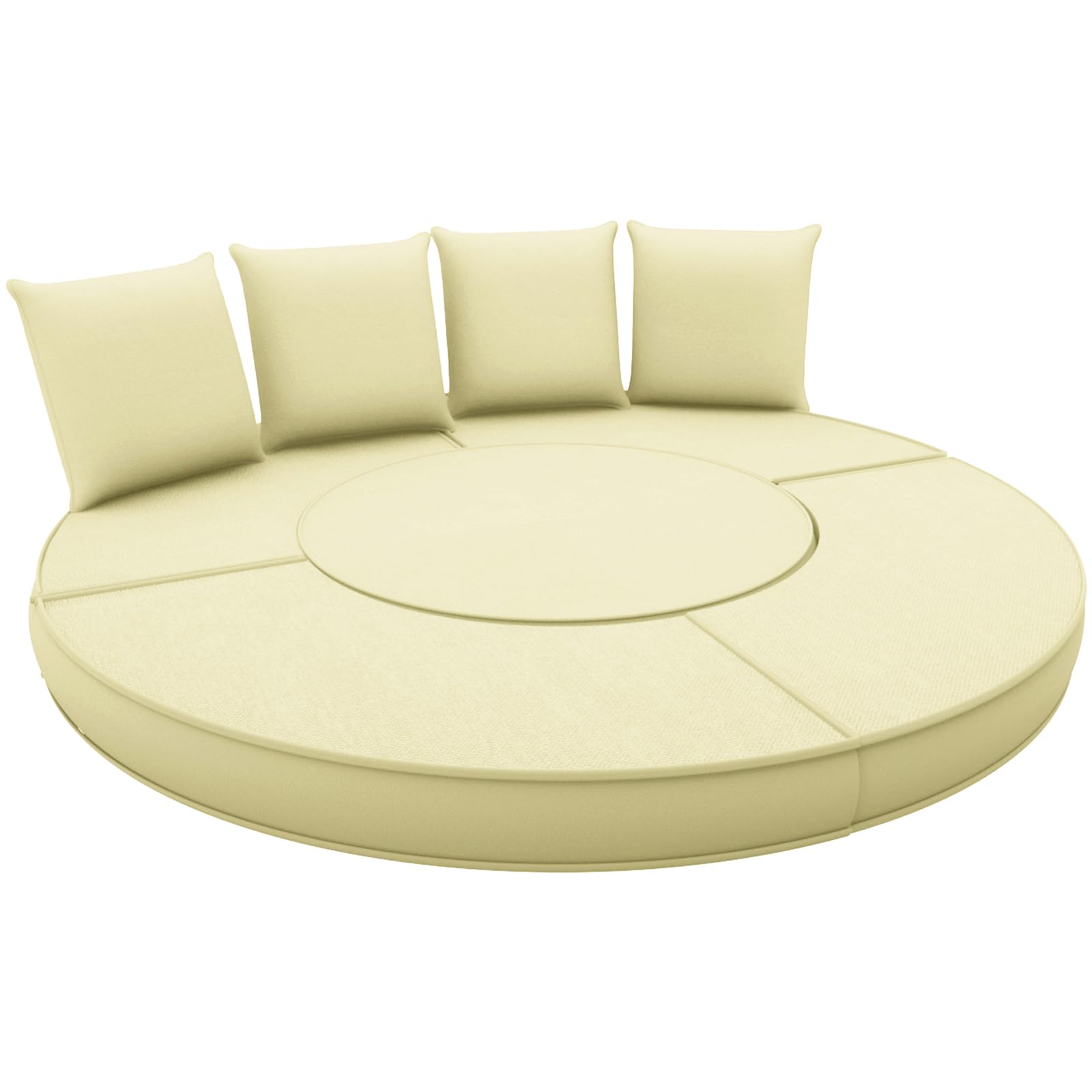 Round Daybed Daybed Cushion Replacement 66 Outdoor Daybed Cushion