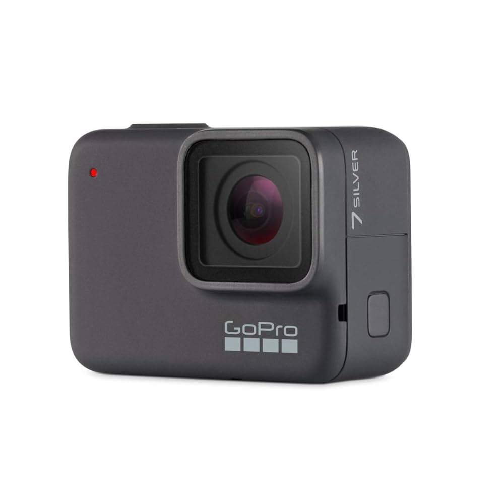 ビデオカメラ GoPro - GoPro HERO7 SILVER CHDHC-601-RW Amazon.com : GoPro Camera HERO7, Silver : Electronics