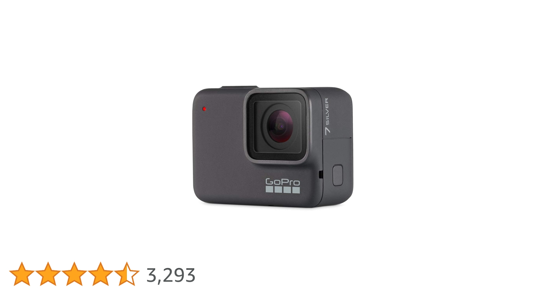 GoPro - 【新品】GoPro HERO7 SILVER CHDHC-601-RW Amazon.com : GoPro HERO7 Silver Waterproof Digital Action