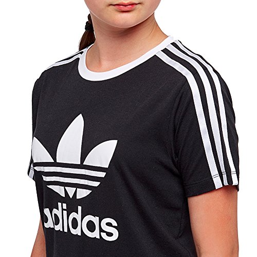 adidas Originals Boys' 3-Stripes Trefoil Tee3
