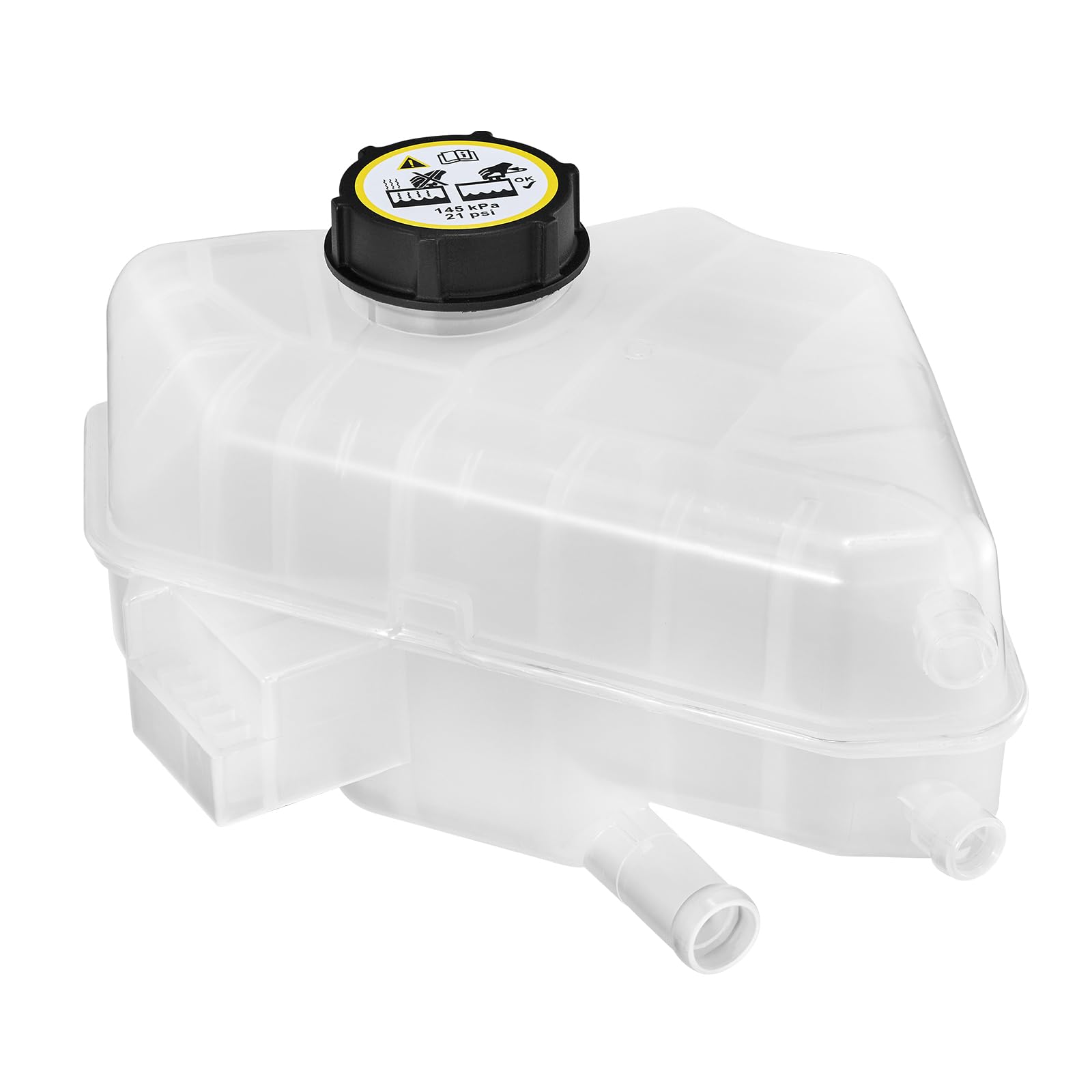 BDFHYK Engine Coolant Expansion Reservoir Overflow Tank Compatible with 2011-2019 Fiesta 2013 EcoSport Replace 603-381 DAKG-BE8Z8A E88080-T FRT1524C SK603381 BE8Z8100A BE8Z8A080A DG9Z8100A