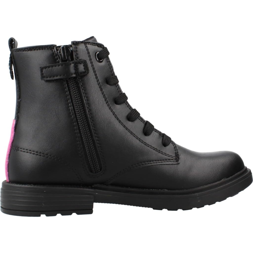 Geox J Eclair Girl Negro C0922