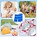 Ysanciuu 3 Pack Breastmilk Ice Pack,Bottle Ice Packs for Breastmilk Storage,Contoured Ice Packs for Breast Milk,Baby Bottles,Meal,Keeps Breast Milk Fresh