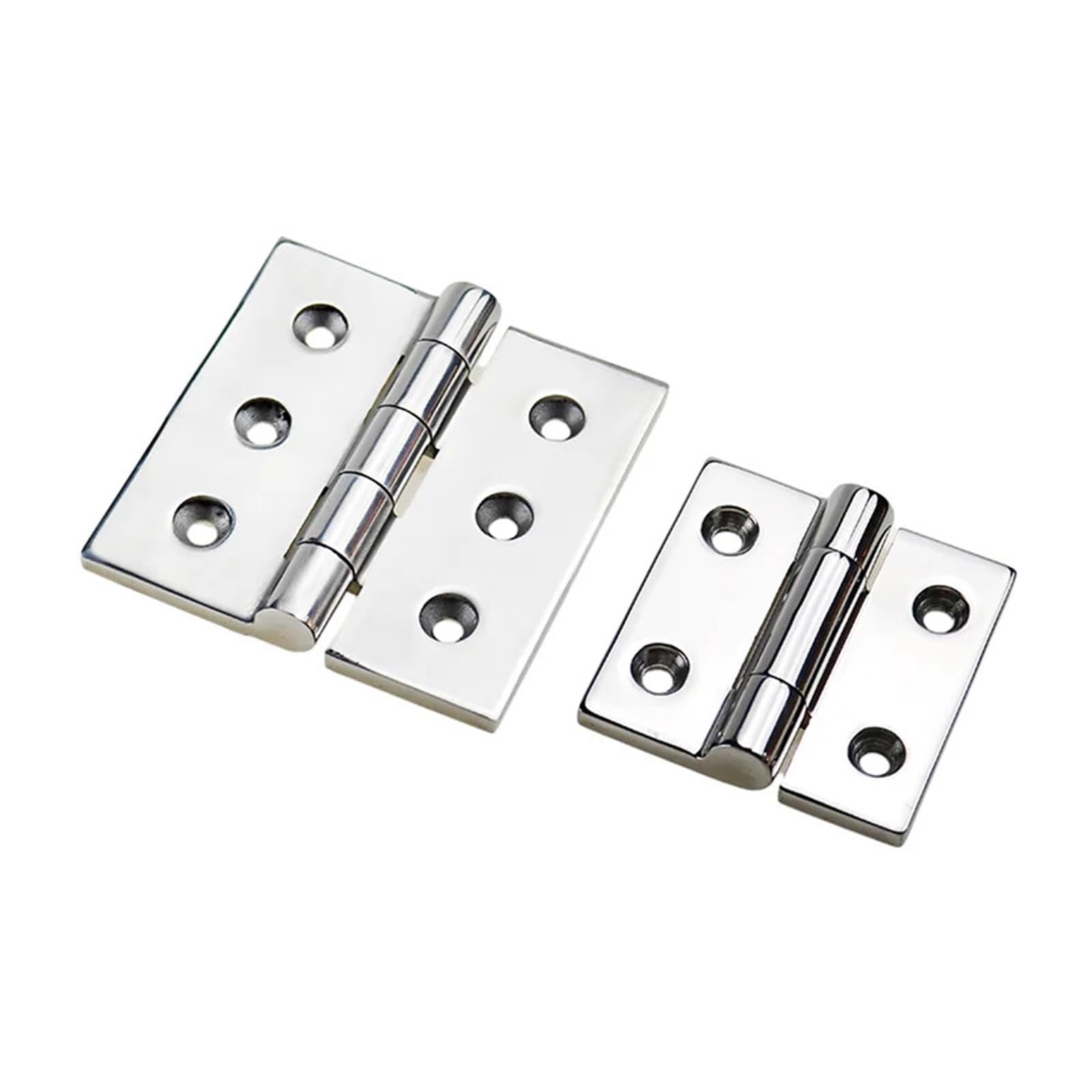 Hinge Precision Cast 304 Stainless Steel Large Hinge 4 Inches 100 * 100mm 1Pcs(75x75)