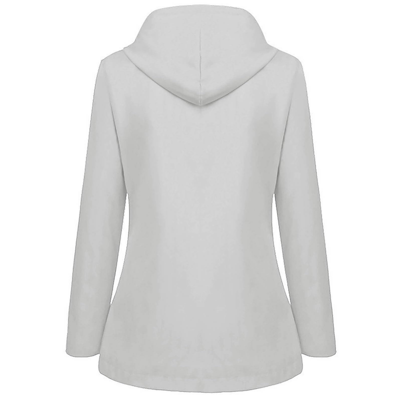 Poncho para La Lluvia-Chaqueta Polar De Invierno para Mujer, Ropa para Senderismo Al Aire Libre, Chaqueta con Capucha, Chaqueta RíGida Ropas Baratas Mujer Invierno