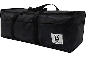Extra Large Outdoor Bounce House Storage Bag Black