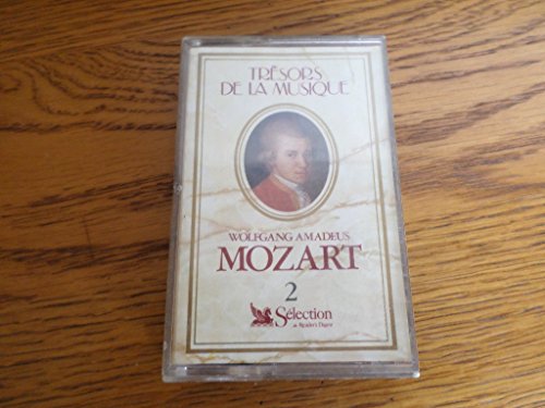 TRESORS DE LA MUSIQUE WOLFGANG AMADEUS MOZART - Cassette audio
