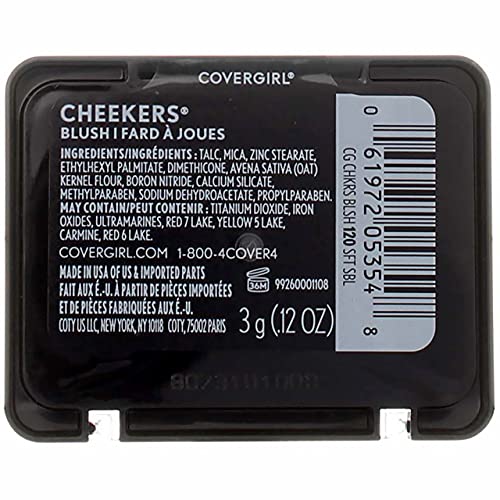 Covergirl Cheekers Blush, Soft Sable 120 #TOP5