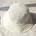 Produktbild Nologo Sonnenhüte Sommer-Strand-Sonnenhüte for Frauen Floppy Wide Brim Straw UV Cap Faltbare Damen Stroh Sonnenhut Stopfbarer Rollenhandmade Cap UPF 30 +, 5 Farben