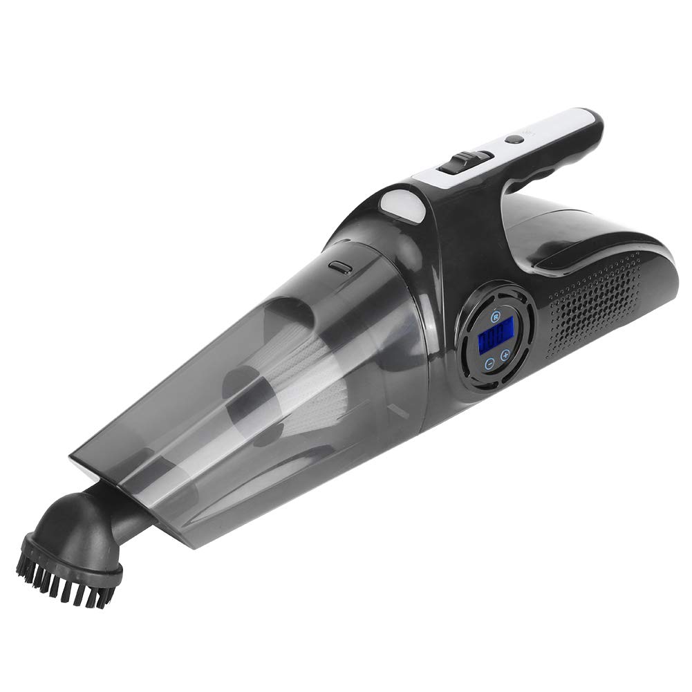 Wielofunkcyjny, bezprzewodowy odkurzacz Mavaol 120 W, 4 wejścia i 1 USB, ze światłem, do użytku w samochodzie domowym