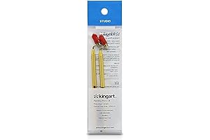 KINGART 2-Size String Art Pen Set: Enhance Your Creativity with Precision and Detail