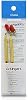 KINGART Fine Line Painting Pen 0.5mm Fine Line Brass Tips. Fluid Writer Paint Applicator Pen with Reservior, Prefect Tool for Drawing Lines, Lettering, Touching Up Paint & Scratch Repair