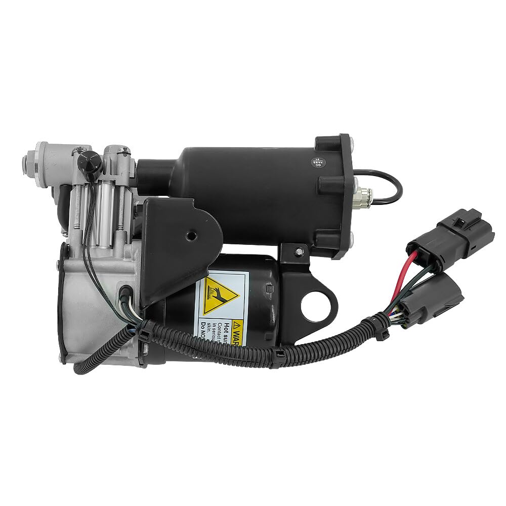 Bomba de compresor de suspensión neumática LR023964 para sistema Hitachi para LR3 2005-2009 LR4 2010-2016 Range Rover Sport L320 chasis 2005-2013, LR015303 LR061663 LR044360 LR0455 251 LR. 037065