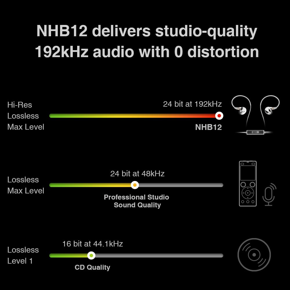 Apple MFi Wired Earbuds NHB12 True Lossless Audio - Dettaglio