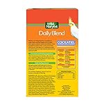 Wild Harvest Daily Blend Nutrition Diet, 2 Pounds, Bird Food for Cockatiels, Lovebirds and Small Hookbills - Image 2