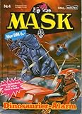  BASTEI Comics MASK # 4 - Dinosaurier-Alarm - seltener Comic - RARITÄT (Bastei, MASK)