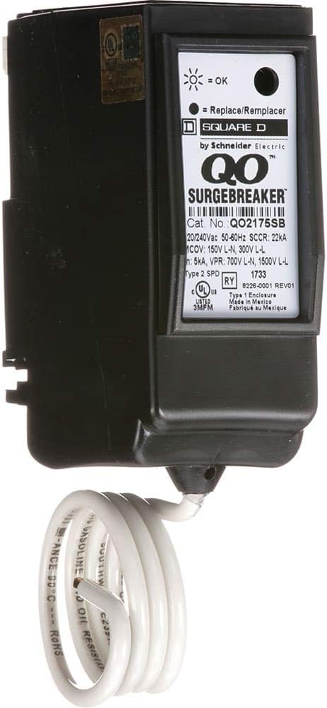 Surge Protective Device (SPD); System Voltage 120/240; QO Load Center