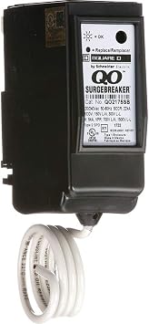 Surge Protective Device SPD; System Voltage 120/240; QO Load Center