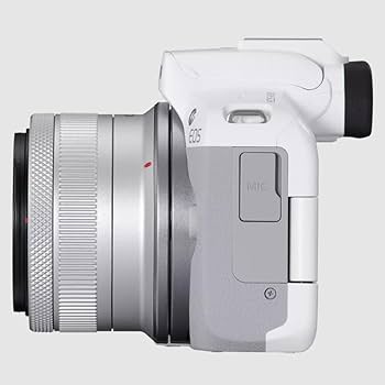 Amazon Canada: Canon EOS R50 Mirrorless Camera (White) with