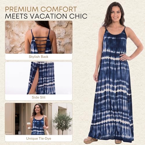Image of Riviera Sun Spaghetti Strap Dress