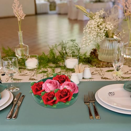Cage pour mousse florale et support composition florale de table - 3