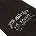 Liberty P-Grip Ultra-Thin Polyurethane Palm Coated Glove with 13-Gauge Nylon/Polyester Shell, Medium, Black (Pack of 12)
