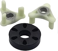 Seentech Heavy Duty 285753A Metal Core Motor Coupling Kit for Whirlpool Kenmore Washers - Replaces AP3963893 PS1485646 285753