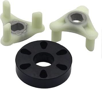 Seentech Heavy Duty 285753A METAL Core Motor Coupling Kit for Whirlpool & Kenmore Washers - Replaces Part Numbers AP3963893 PS1485646 1195967 285753AVP 21003 280152 285140 285743