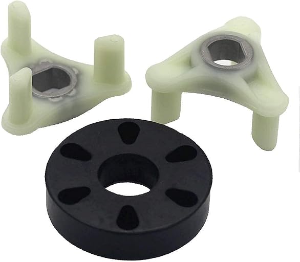 Seentech Heavy Duty 285753A METAL Core Motor Coupling Kit for Whirlpool & Kenmore Washers - Replaces Part Numbers: AP3963893 PS1485646 1195967 285753AVP 21003 280152 285140 285743