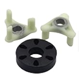 Seentech Heavy Duty 285753A METAL Core Motor Coupling Kit for Whirlpool & Kenmore Washers - Replaces Part Numbers: AP3963893 PS1485646 1195967 285753AVP 21003 280152 285140 285743